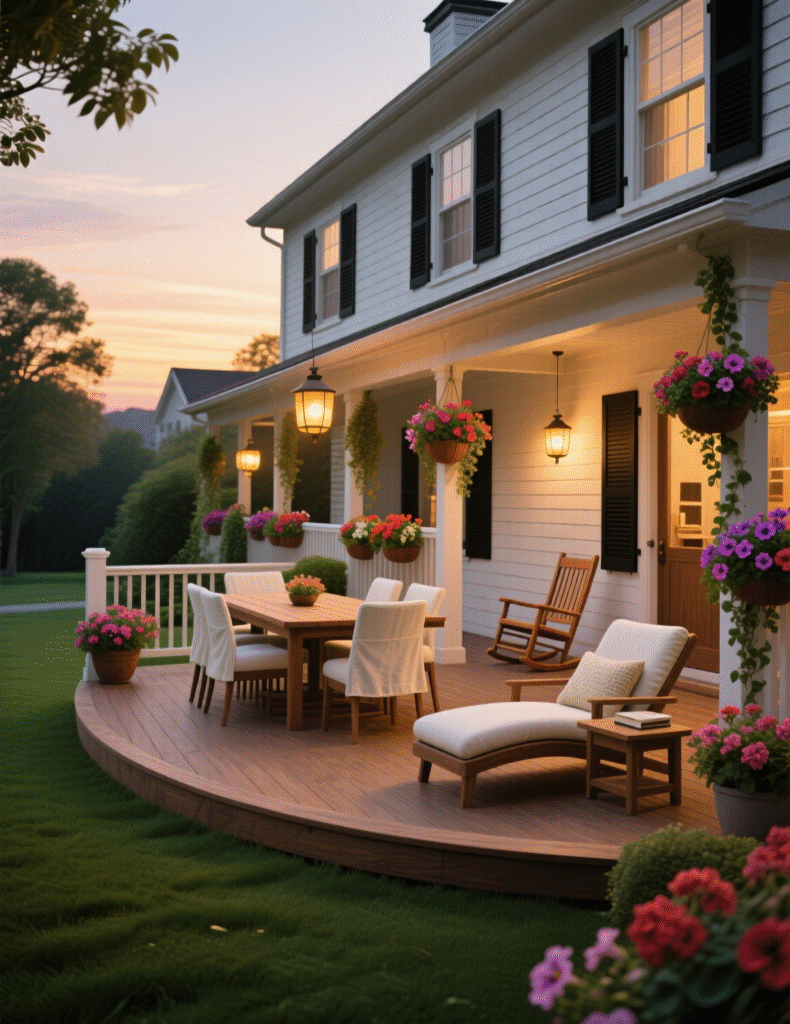 20+ Backyard Deck Ideas That Redefine Outdoor Relaxation And Style