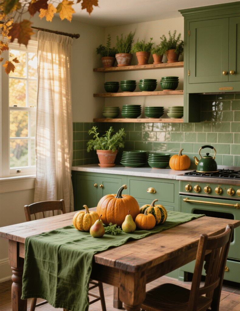 20+ Fall Kitchen Decor Ideas 2025 to Transform Your Space This Season
