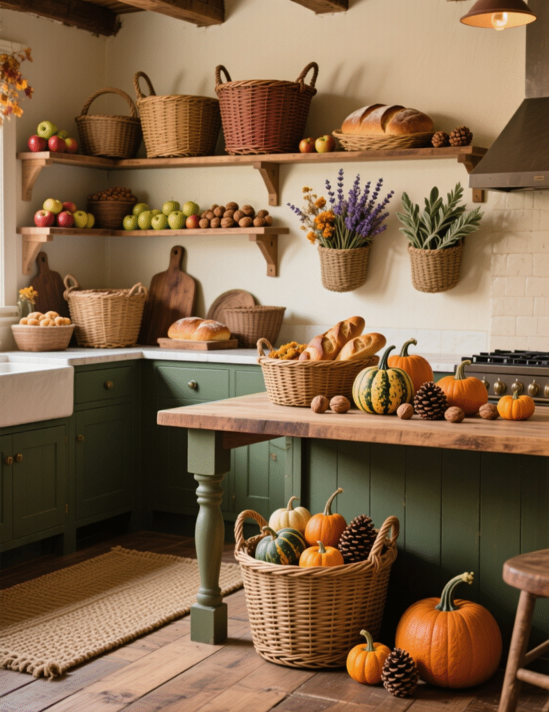 20+ Fall Kitchen Decor Ideas 2025 to Transform Your Space This Season