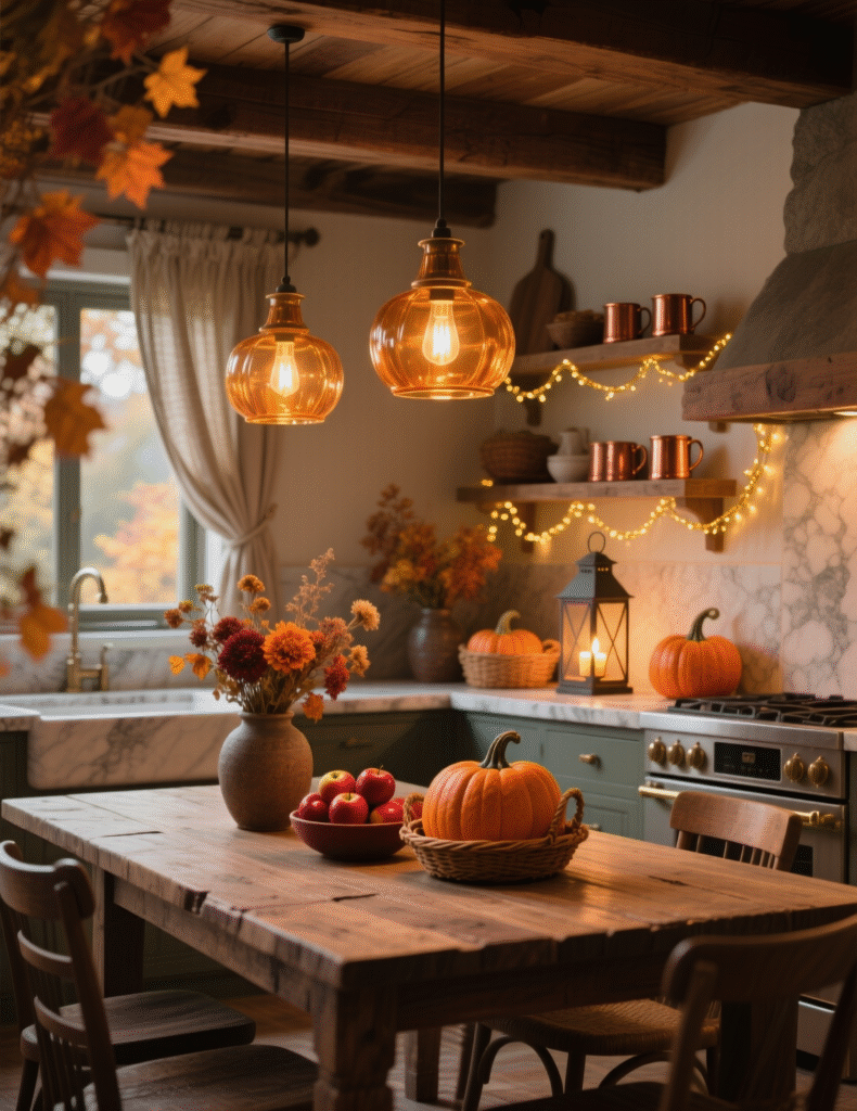 20+ Fall Kitchen Decor Ideas 2025 to Transform Your Space This Season
