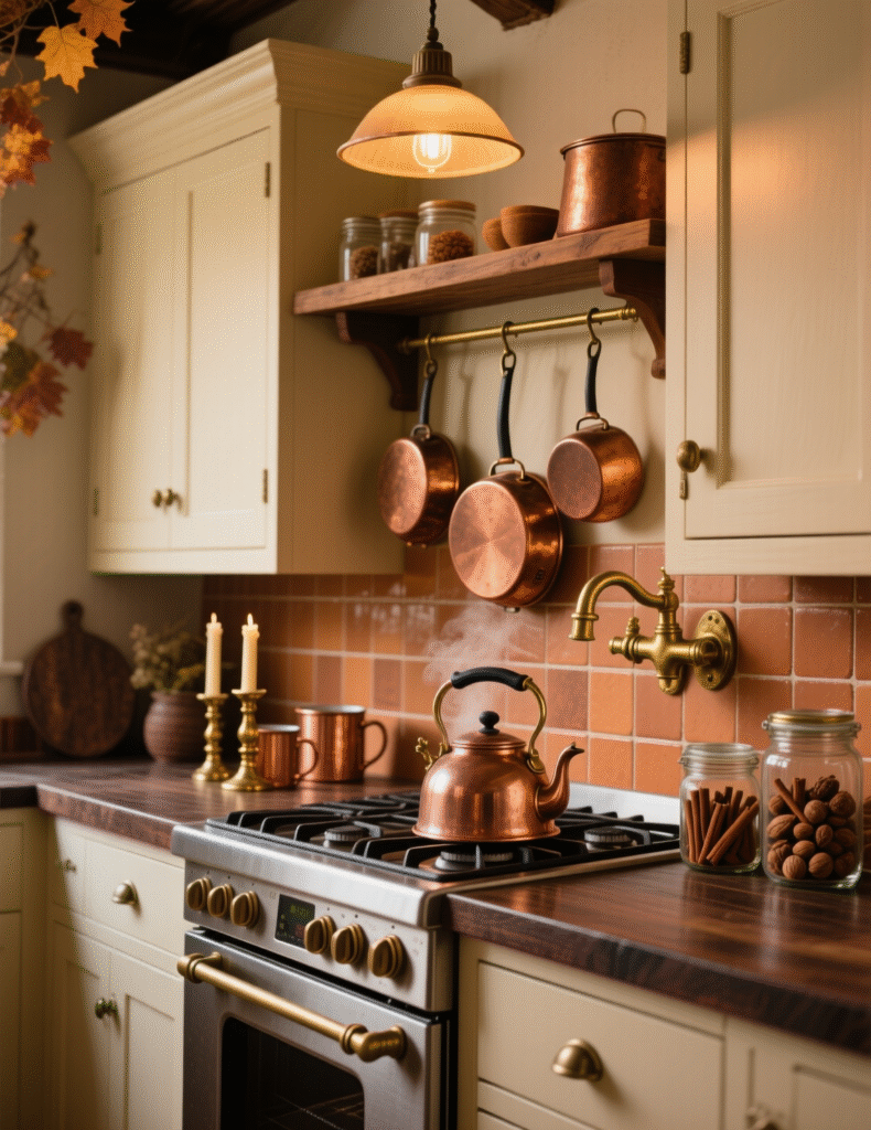 20+ Fall Kitchen Decor Ideas 2025 to Transform Your Space This Season