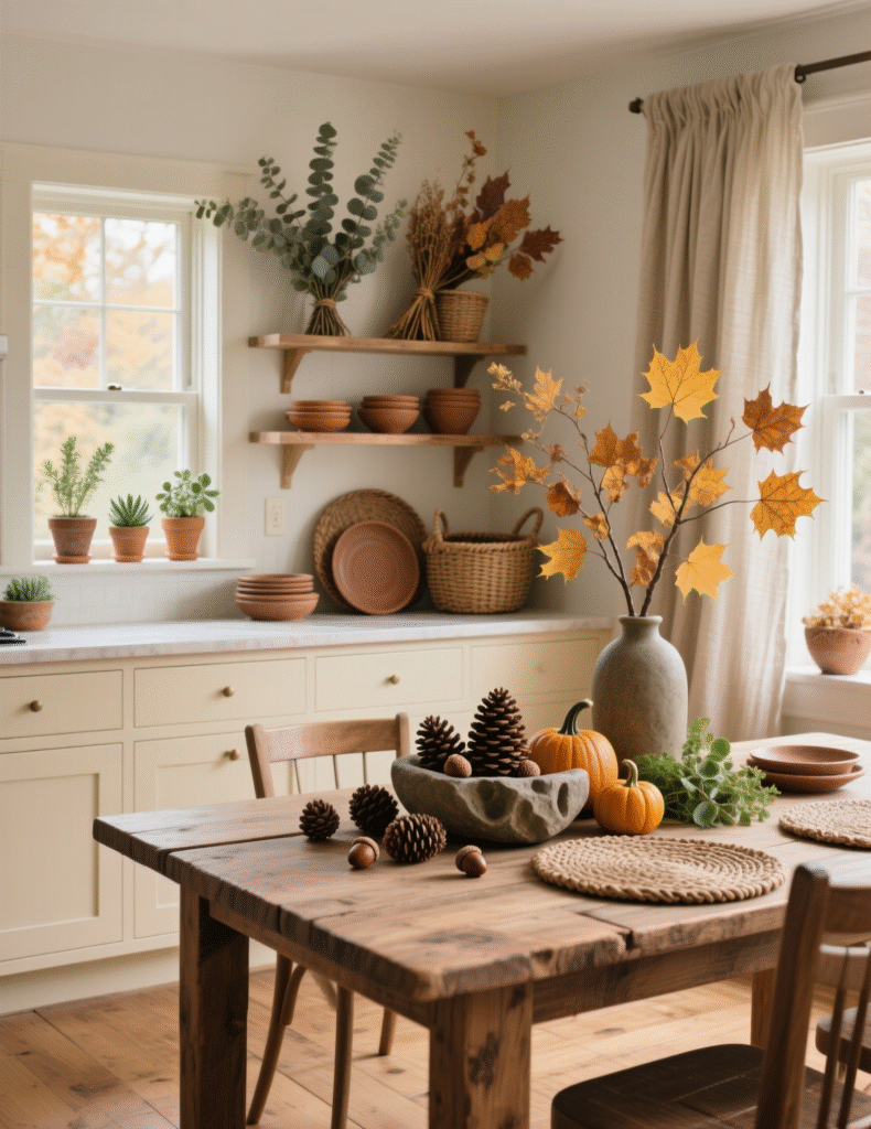 20+ Fall Kitchen Decor Ideas 2025 to Transform Your Space This Season