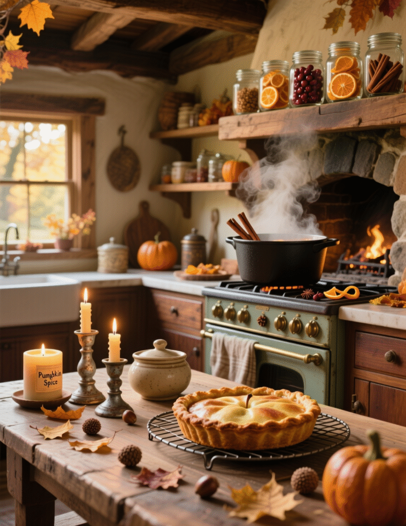 20+ Fall Kitchen Decor Ideas 2025 to Transform Your Space This Season