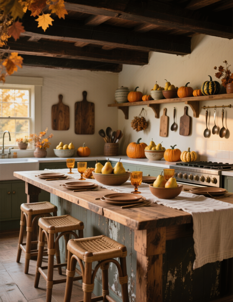 20+ Fall Kitchen Decor Ideas 2025 to Transform Your Space This Season