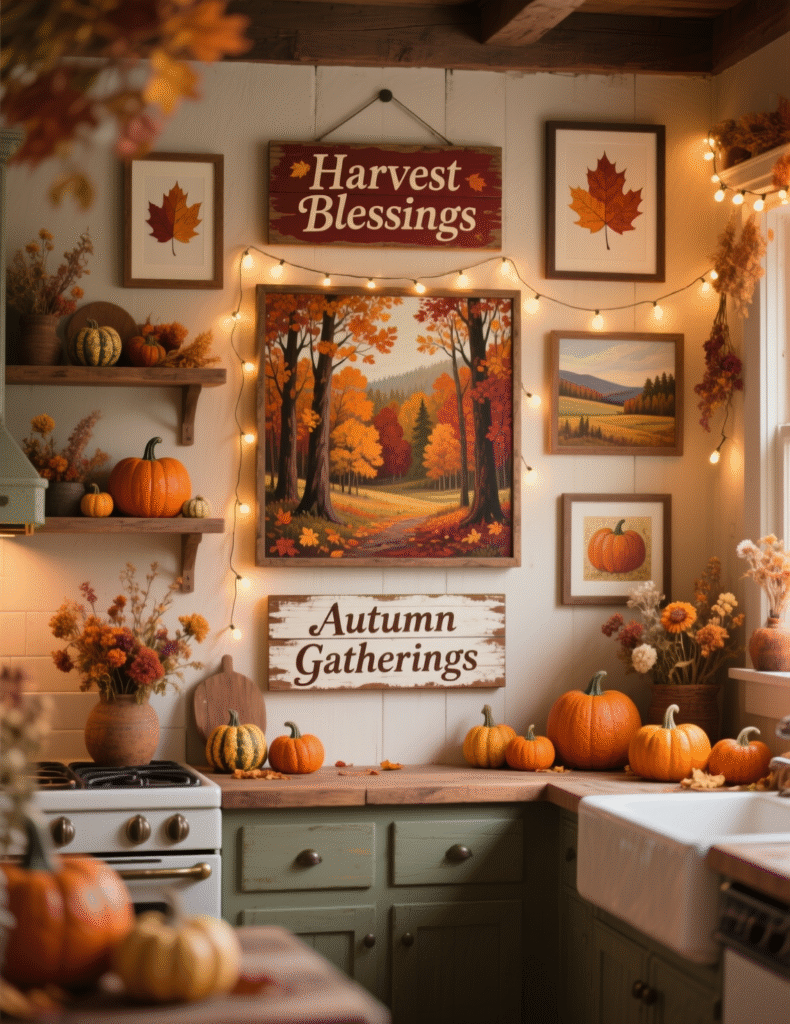20+ Fall Kitchen Decor Ideas 2025 to Transform Your Space This Season