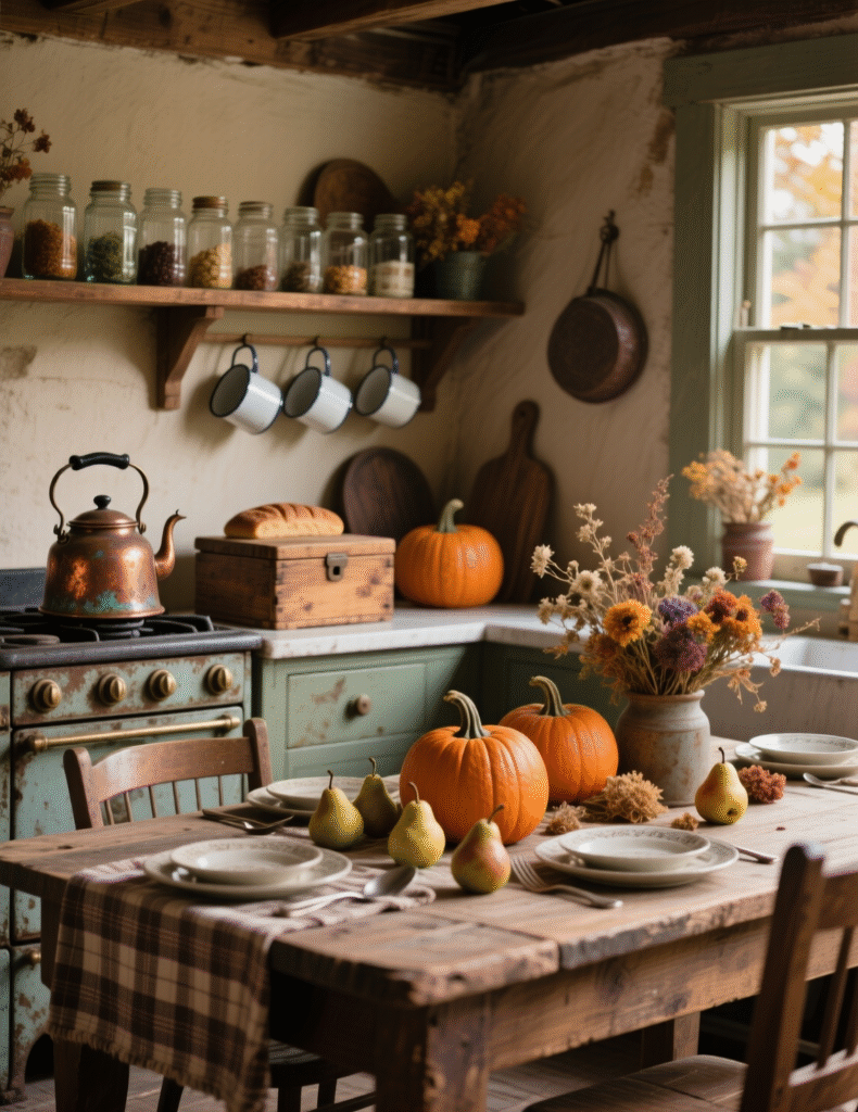 20+ Fall Kitchen Decor Ideas 2025 to Transform Your Space This Season