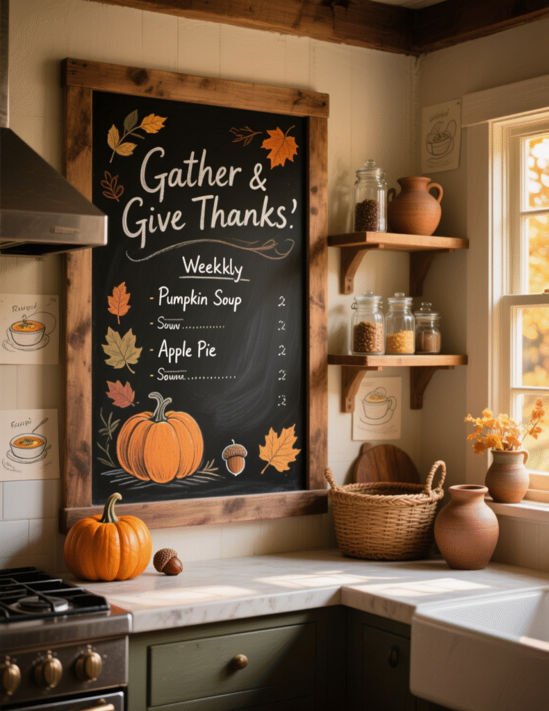 20+ Fall Kitchen Decor Ideas 2025 to Transform Your Space This Season