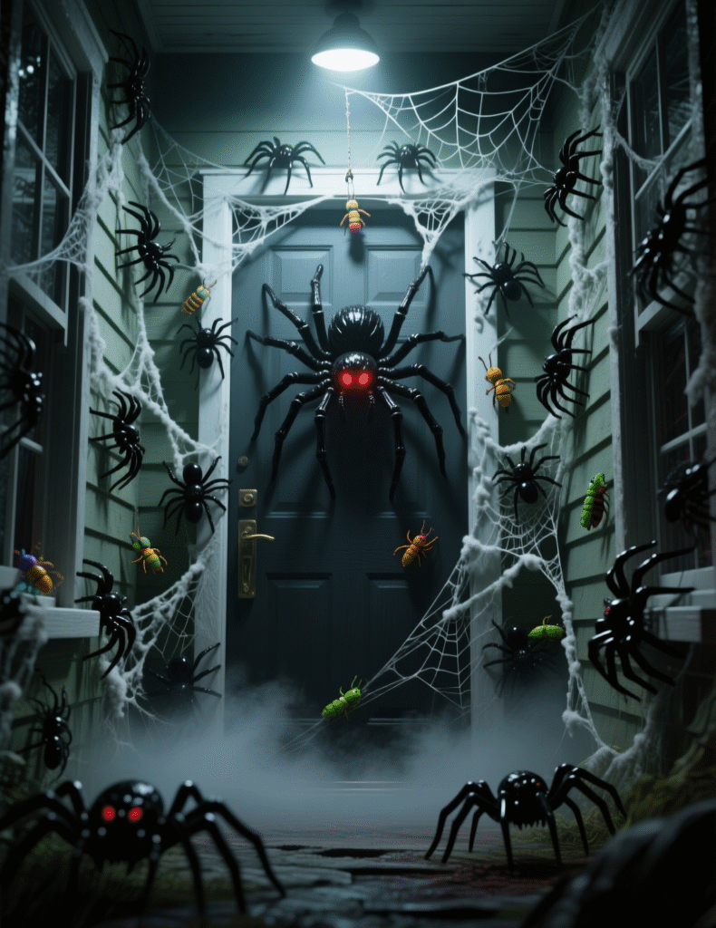 20+ Unique Halloween Door Decorations For a Spooky Entrance