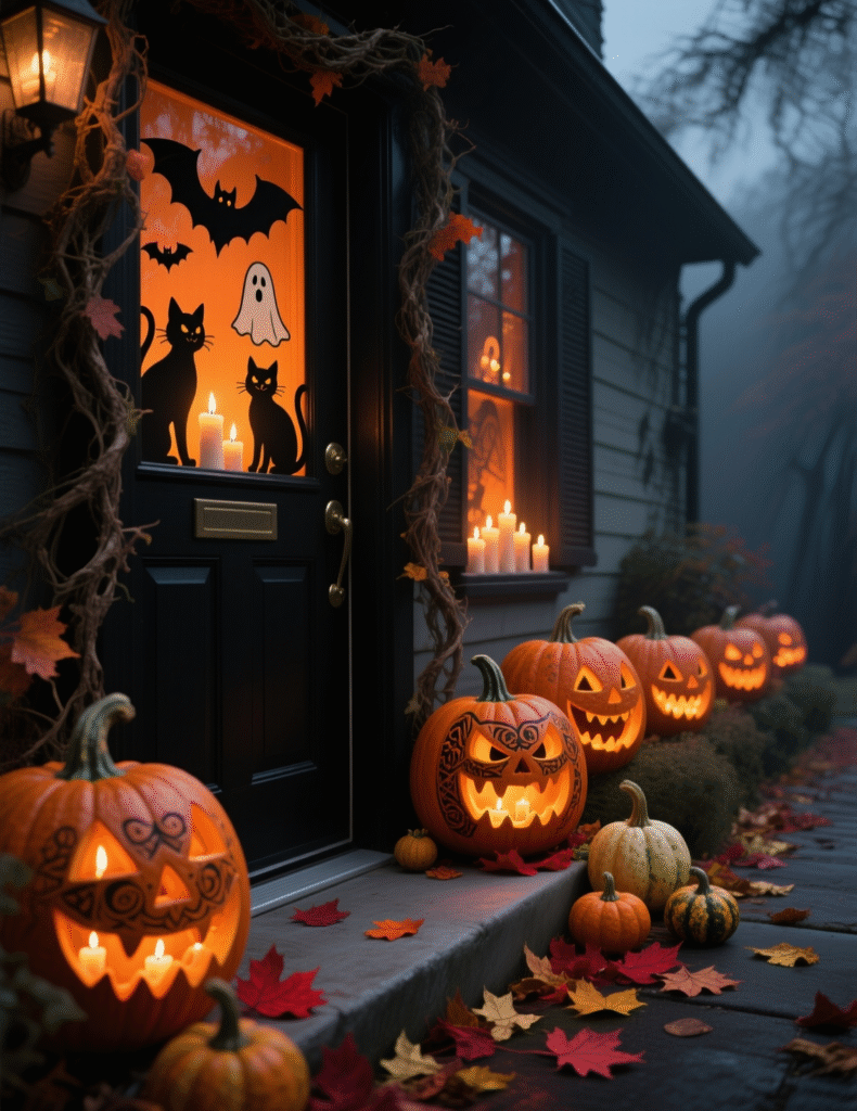 20+ Unique Halloween Door Decorations For a Spooky Entrance