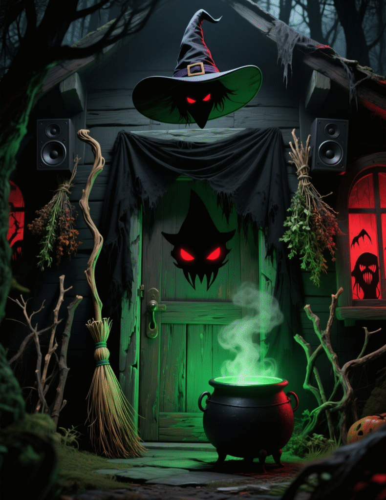 20+ Unique Halloween Door Decorations For a Spooky Entrance