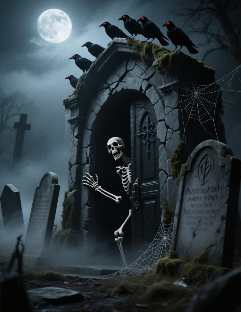 20+ Unique Halloween Door Decorations For a Spooky Entrance
