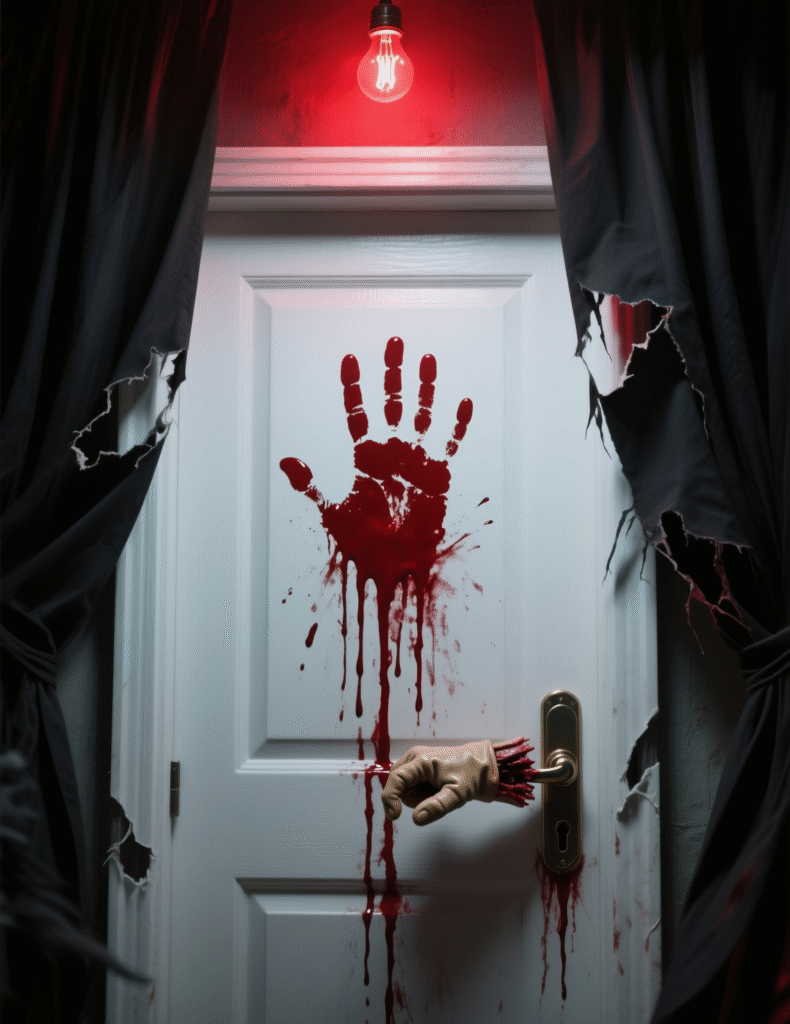20+ Unique Halloween Door Decorations For a Spooky Entrance
