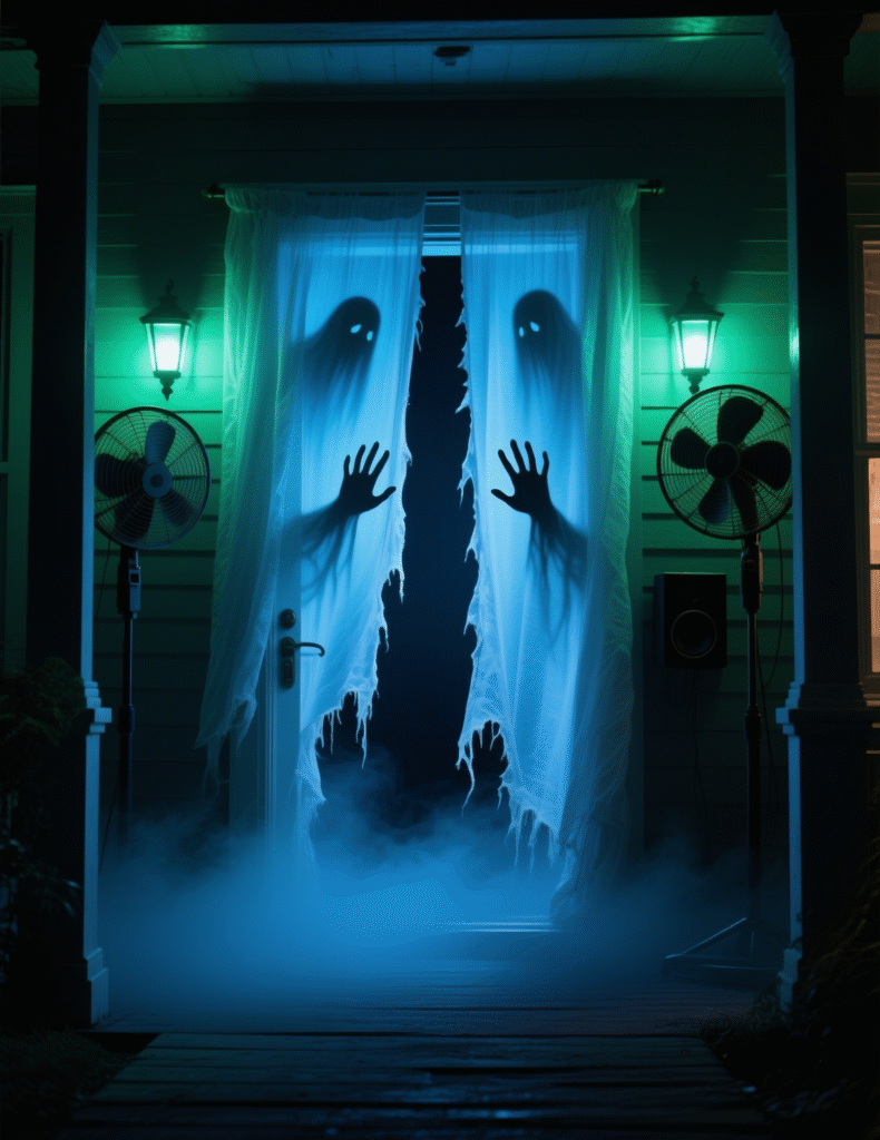 20+ Unique Halloween Door Decorations For a Spooky Entrance
