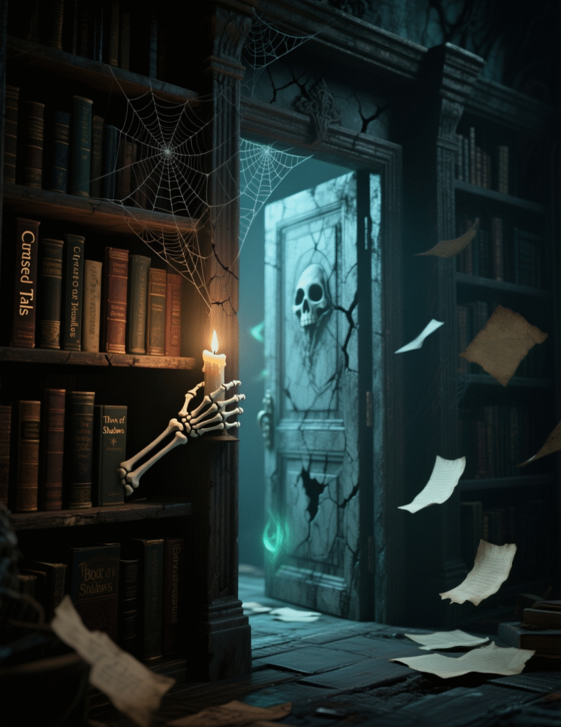 20+ Unique Halloween Door Decorations For a Spooky Entrance