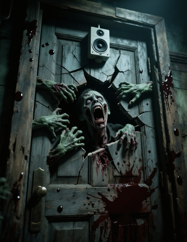 20+ Unique Halloween Door Decorations For a Spooky Entrance