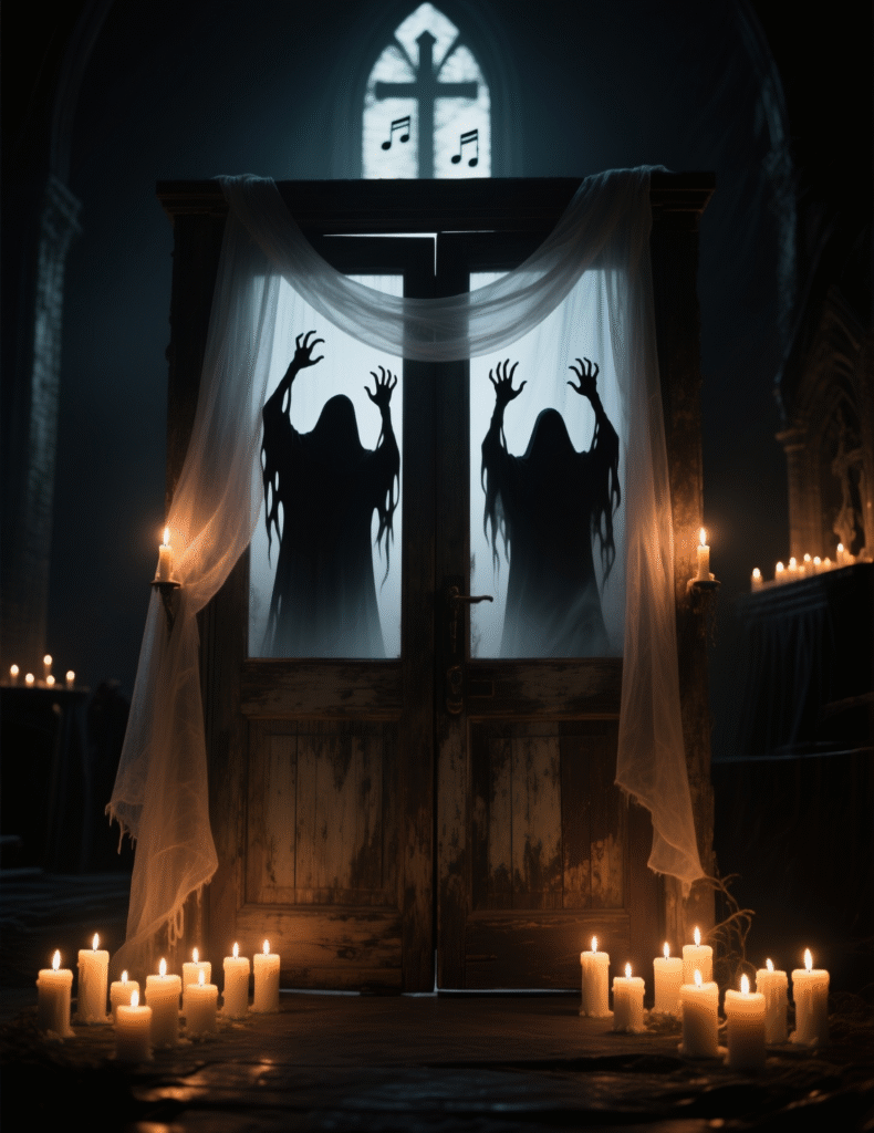 20+ Unique Halloween Door Decorations For a Spooky Entrance