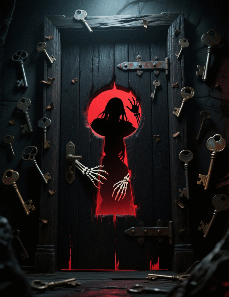 20+ Unique Halloween Door Decorations For a Spooky Entrance
