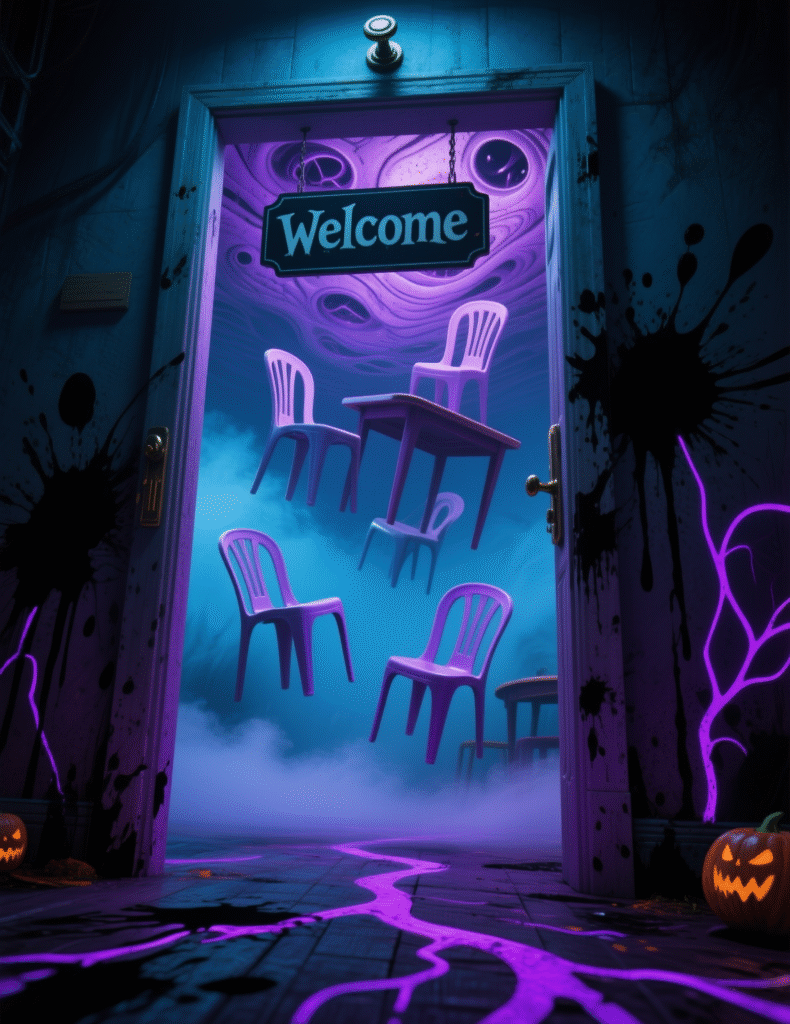 20+ Unique Halloween Door Decorations For a Spooky Entrance
