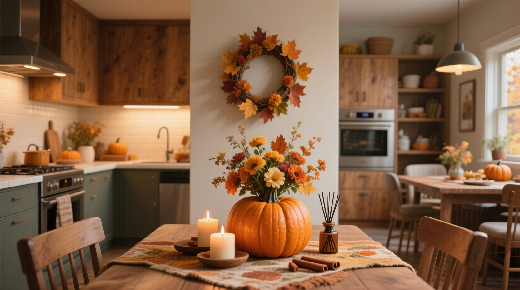 20+ Fall Kitchen Decor Ideas 2025 to Transform Your Space This Season