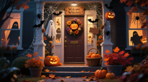 20+ Unique Halloween Door Decorations For a Spooky Entrance
