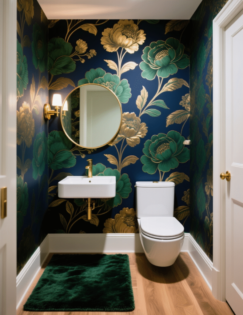 20+ Trending Half Bathroom Ideas for the Perfect Powder Room