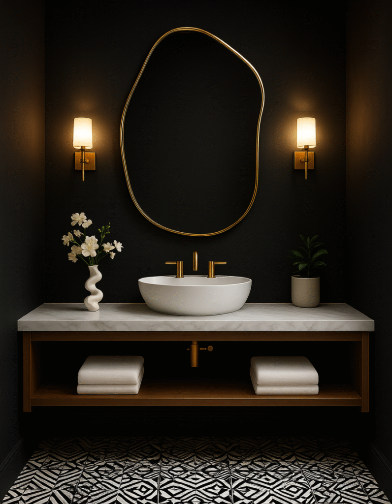 20+ Trending Half Bathroom Ideas for the Perfect Powder Room