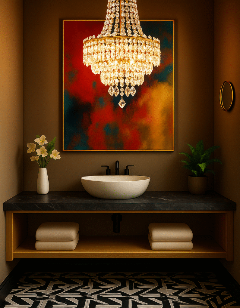 20+ Trending Half Bathroom Ideas for the Perfect Powder Room