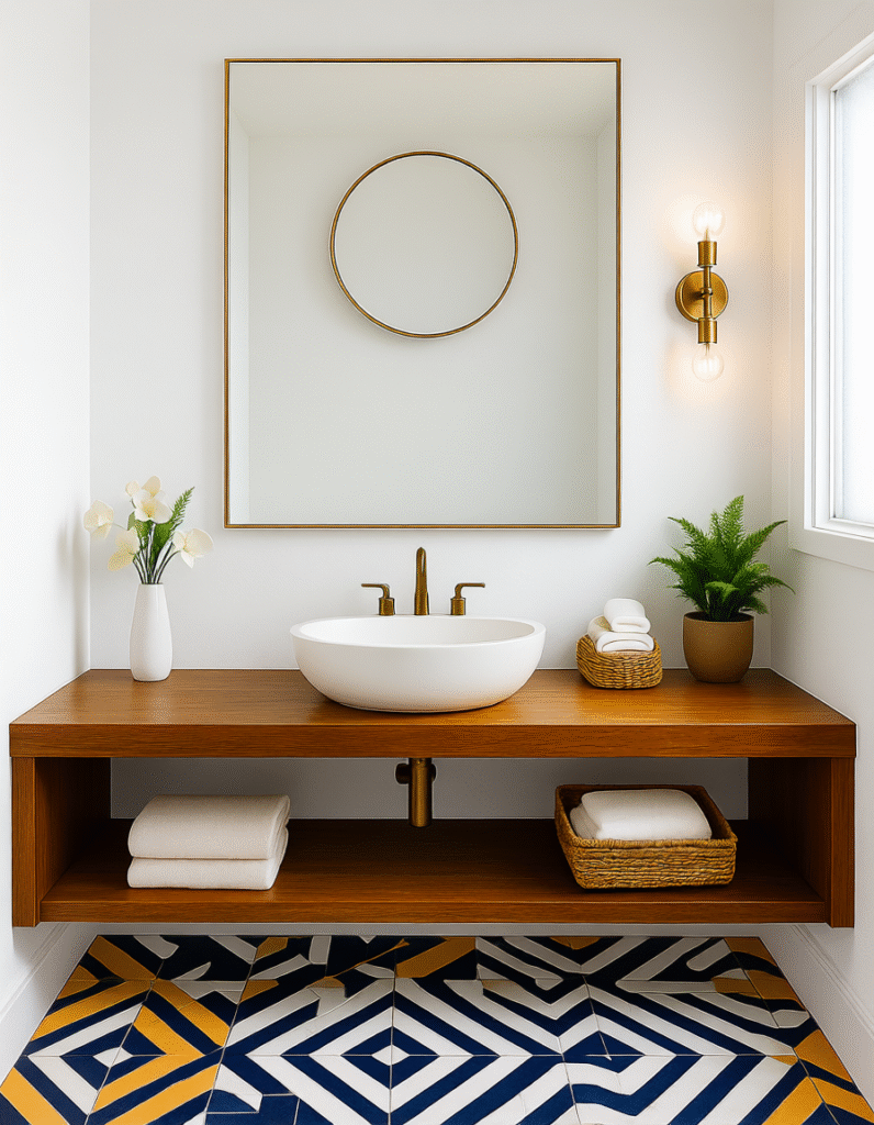 20+ Trending Half Bathroom Ideas for the Perfect Powder Room
