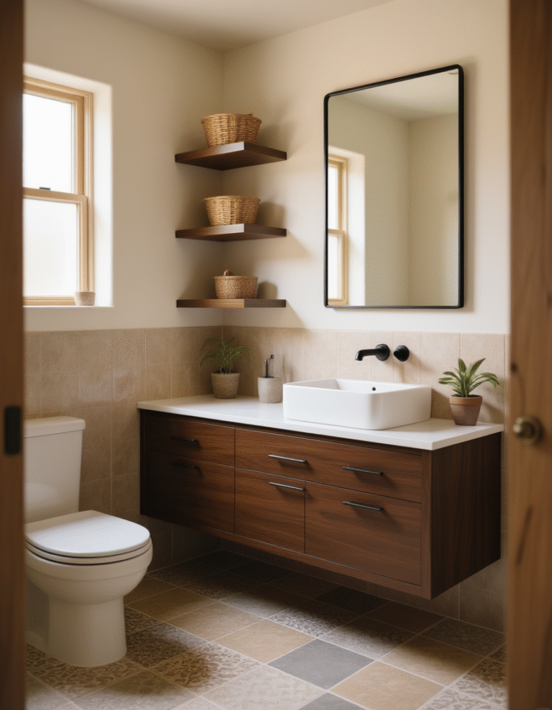 20+ Trending Half Bathroom Ideas for the Perfect Powder Room