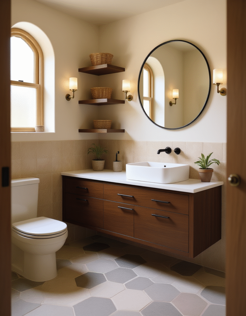 20+ Trending Half Bathroom Ideas for the Perfect Powder Room