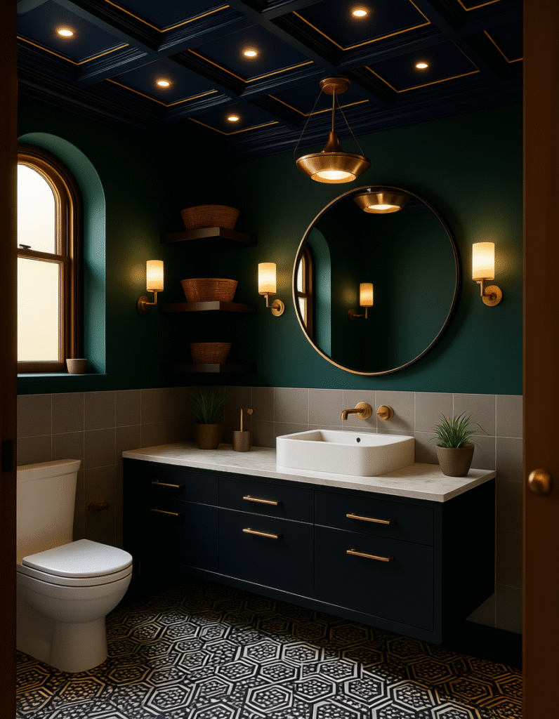 20+ Trending Half Bathroom Ideas for the Perfect Powder Room