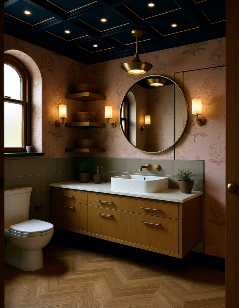 20+ Trending Half Bathroom Ideas for the Perfect Powder Room