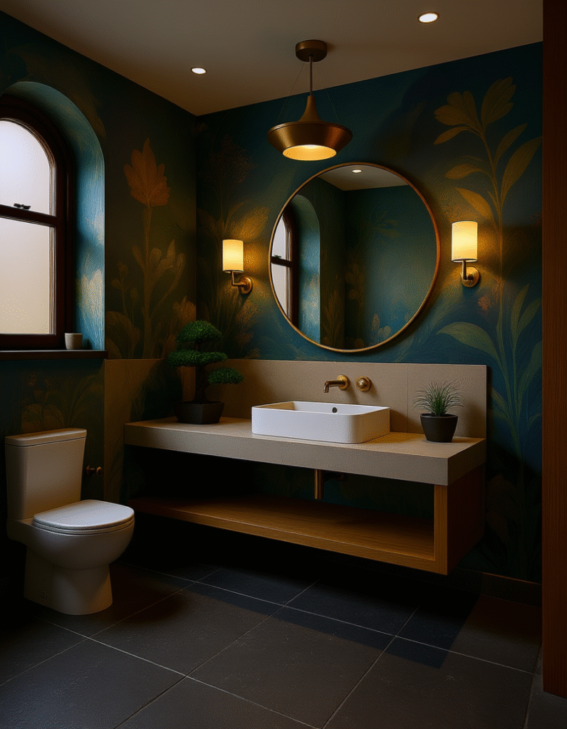 20+ Trending Half Bathroom Ideas for the Perfect Powder Room