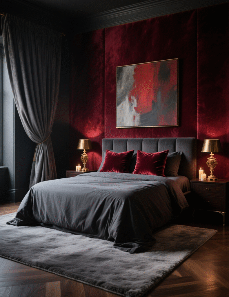 20+ Moody Romantic Bedroom Color Palettes That Will Make You Swoon!