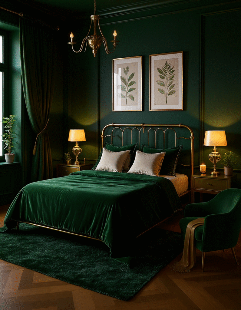 20+ Moody Romantic Bedroom Color Palettes That Will Make You Swoon!