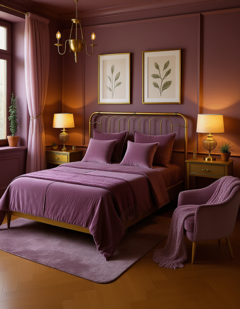 20+ Moody Romantic Bedroom Color Palettes That Will Make You Swoon!