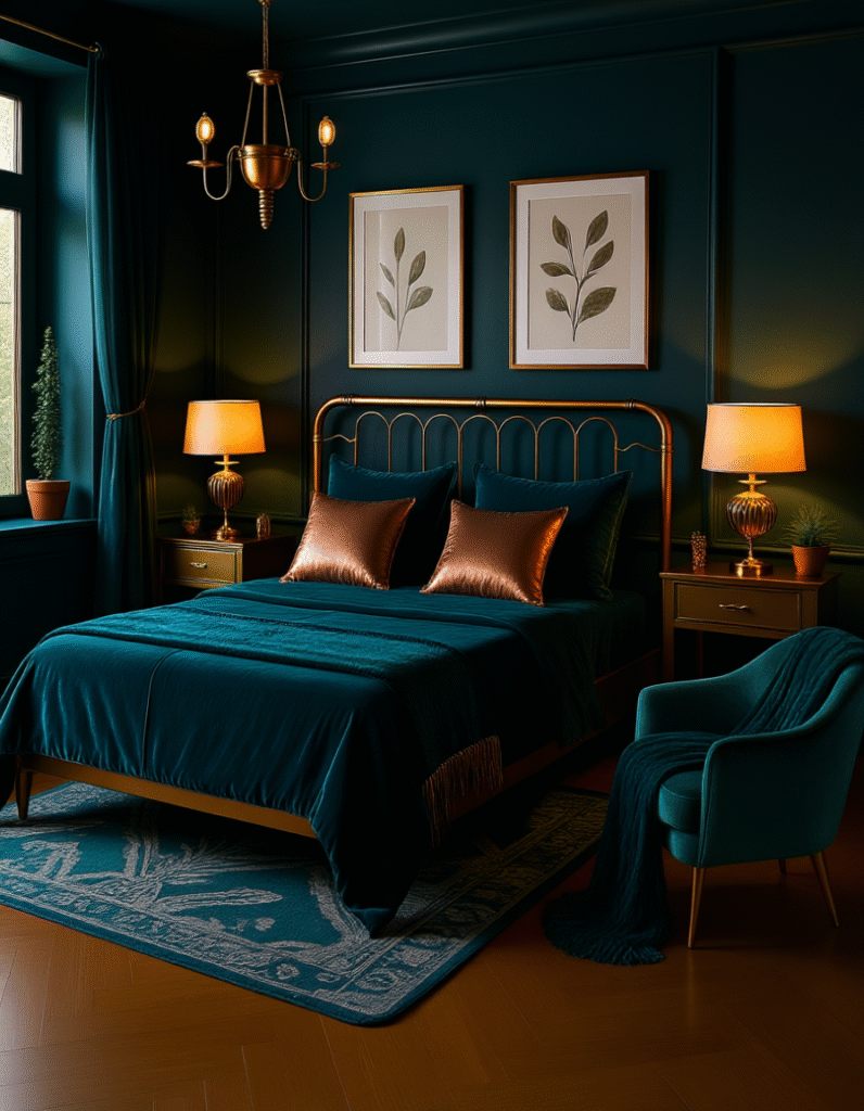 20+ Moody Romantic Bedroom Color Palettes That Will Make You Swoon!