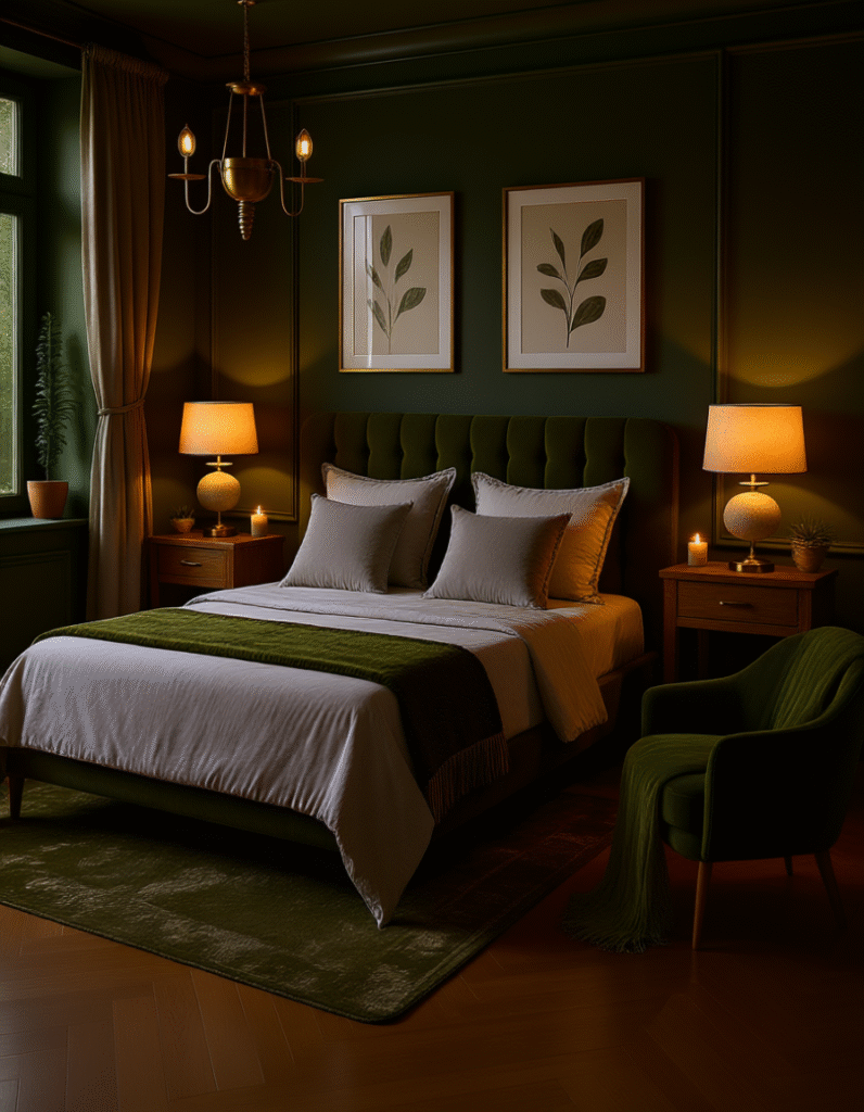 20+ Moody Romantic Bedroom Color Palettes That Will Make You Swoon!