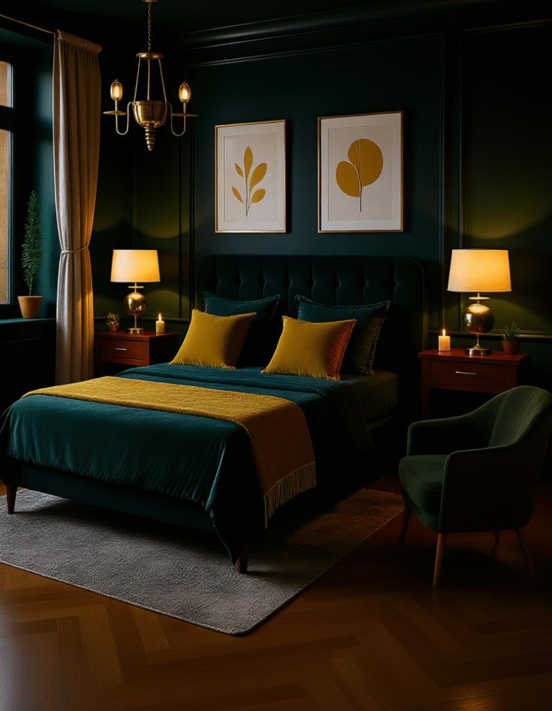 20+ Moody Romantic Bedroom Color Palettes That Will Make You Swoon!
