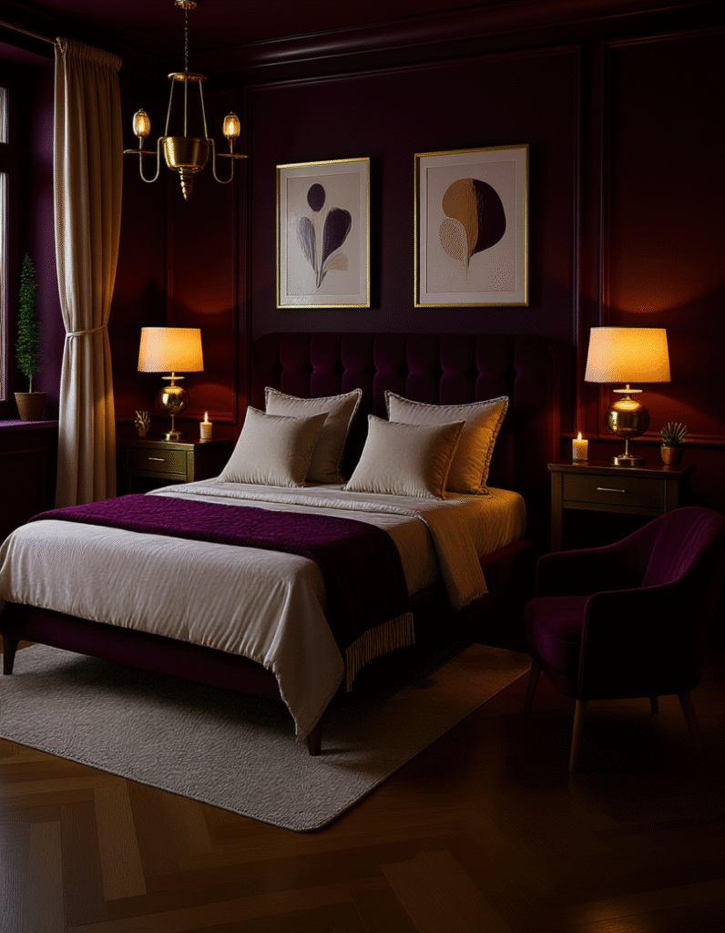 20+ Moody Romantic Bedroom Color Palettes That Will Make You Swoon!