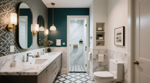 20+ Trending Half Bathroom Ideas for the Perfect Powder Room