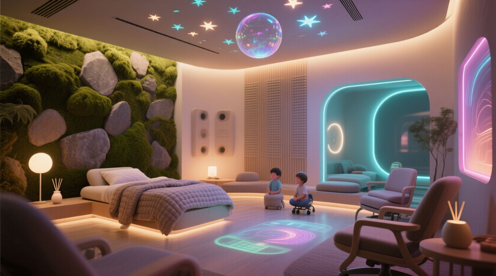 20+ Sensory Room Ideas To Create A Calming Space