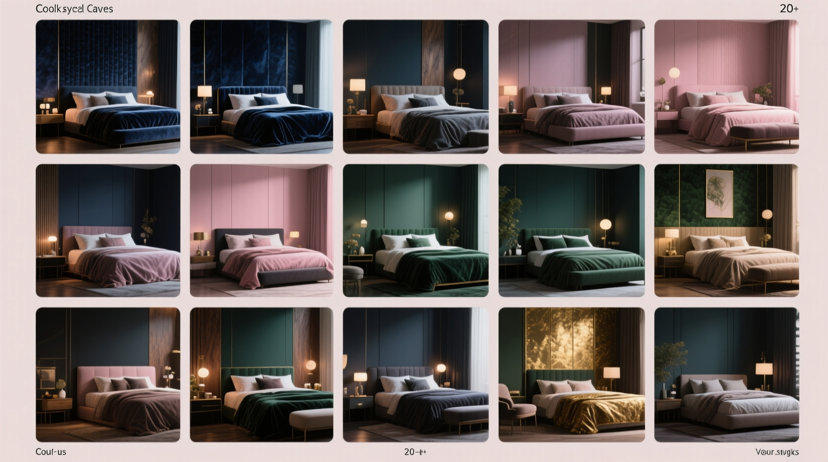 20+ Moody Romantic Bedroom Color Palettes That Will Make You Swoon!