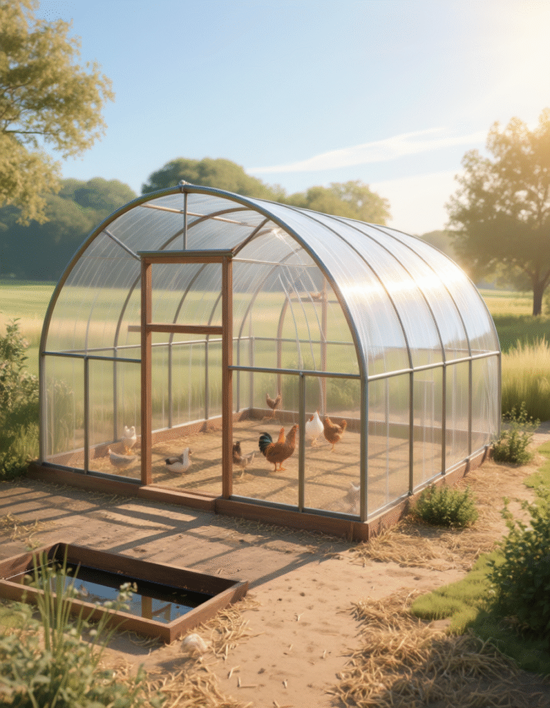20+ Chicken and Duck Coop Combos Ideas