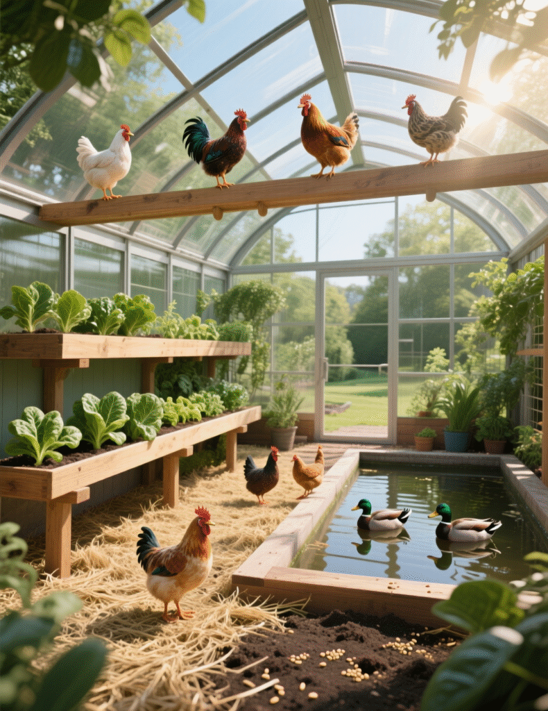 20+ Chicken and Duck Coop Combos Ideas