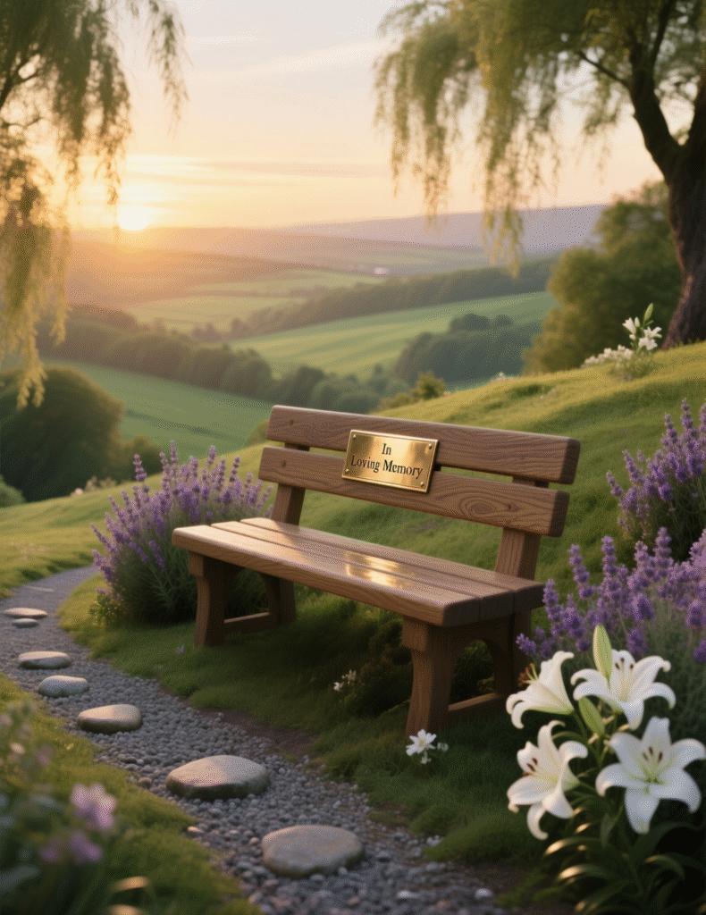 20+ Memorial Garden Ideas for A Peaceful Tribute