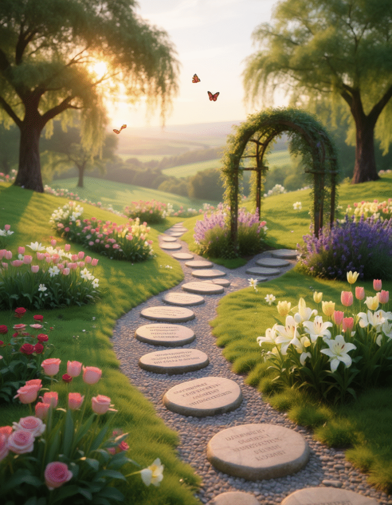 20+ Memorial Garden Ideas for A Peaceful Tribute