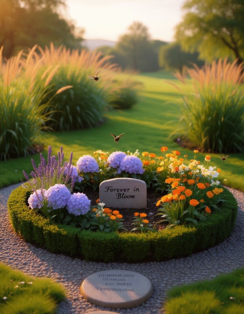 20+ Memorial Garden Ideas for A Peaceful Tribute