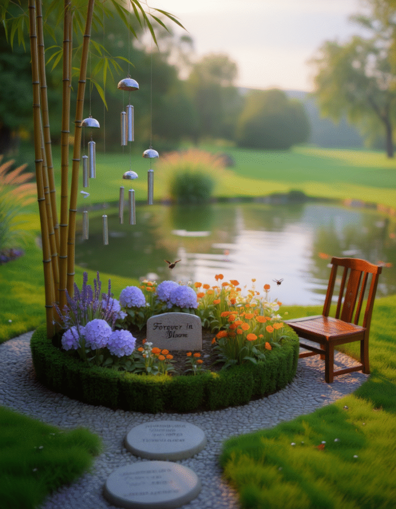 20+ Memorial Garden Ideas for A Peaceful Tribute