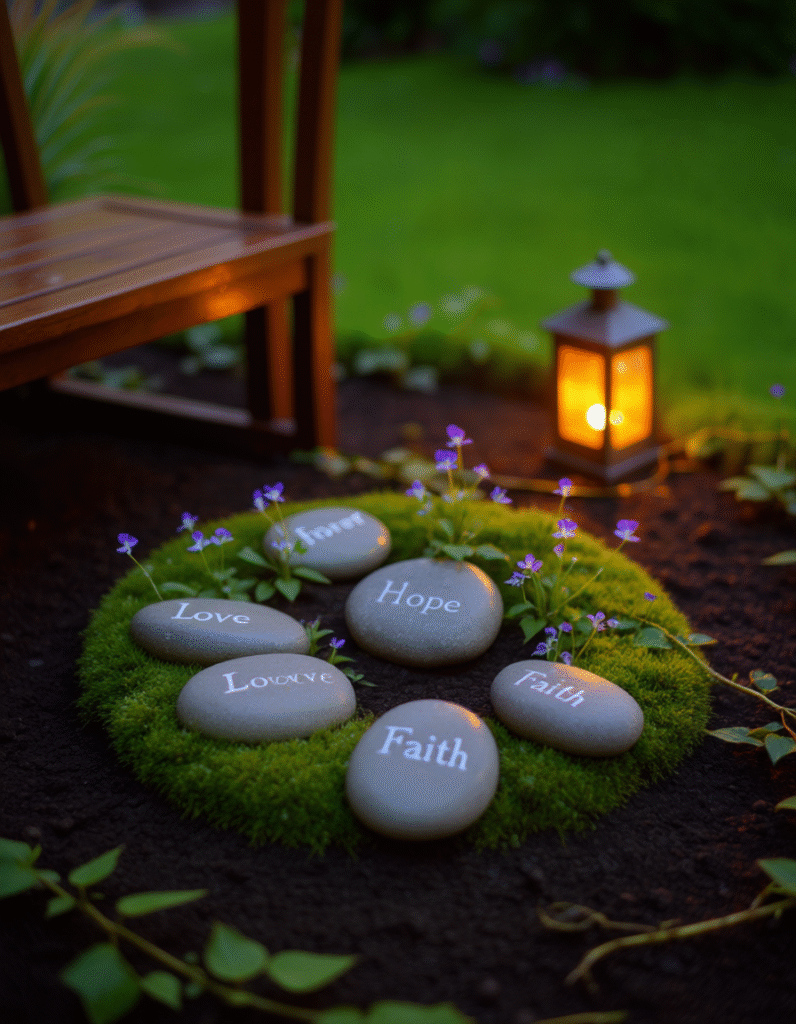 20+ Memorial Garden Ideas for A Peaceful Tribute